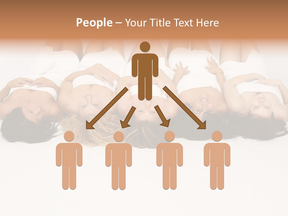 Smile Grooming Model PowerPoint Template