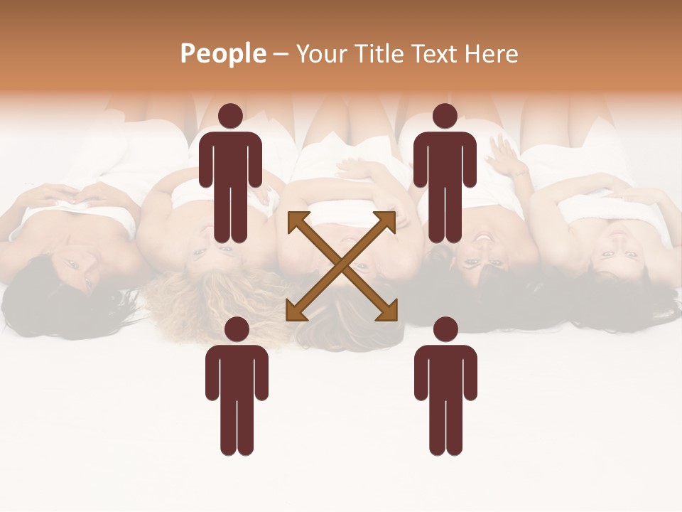 Smile Grooming Model PowerPoint Template