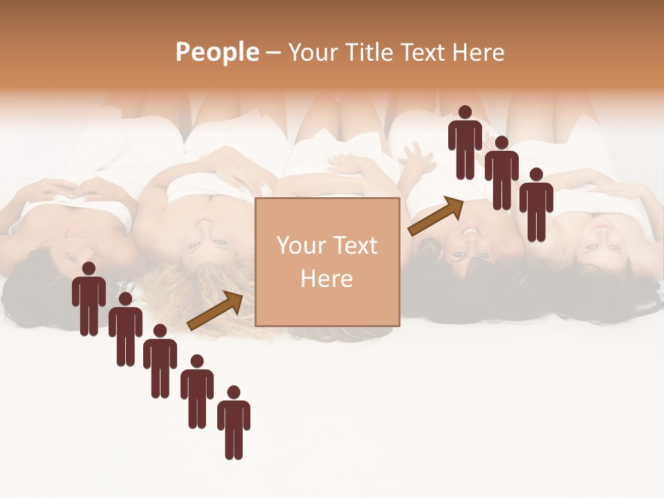 Smile Grooming Model PowerPoint Template