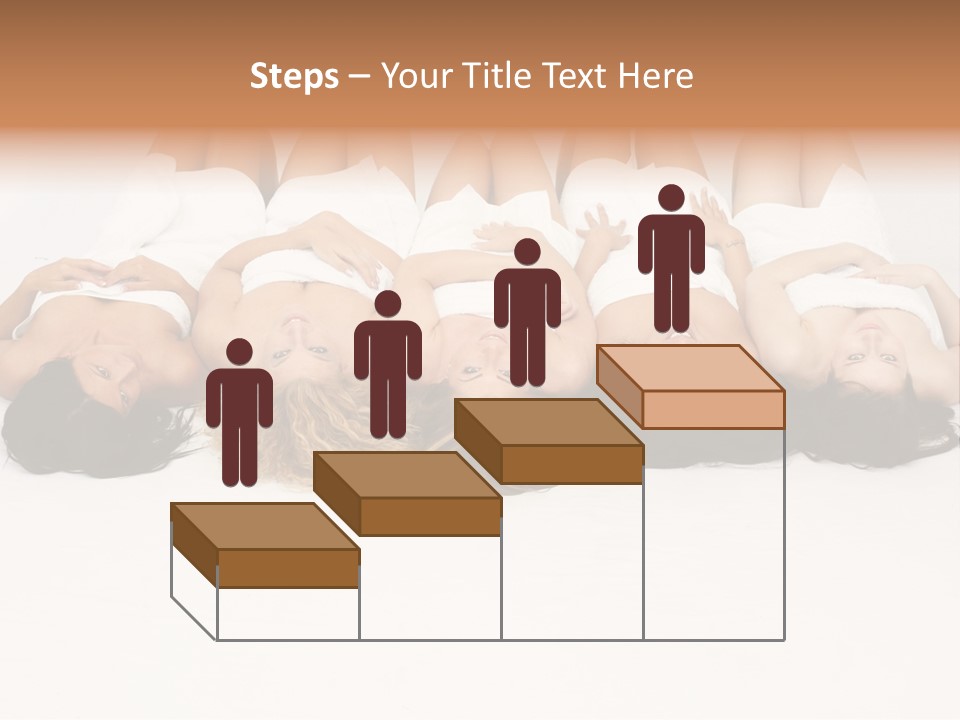 Smile Grooming Model PowerPoint Template