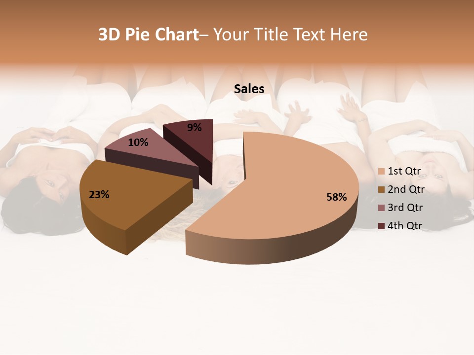 Smile Grooming Model PowerPoint Template