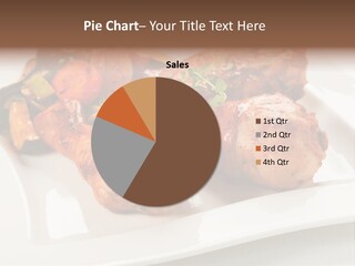 Background Poultry Dish PowerPoint Template