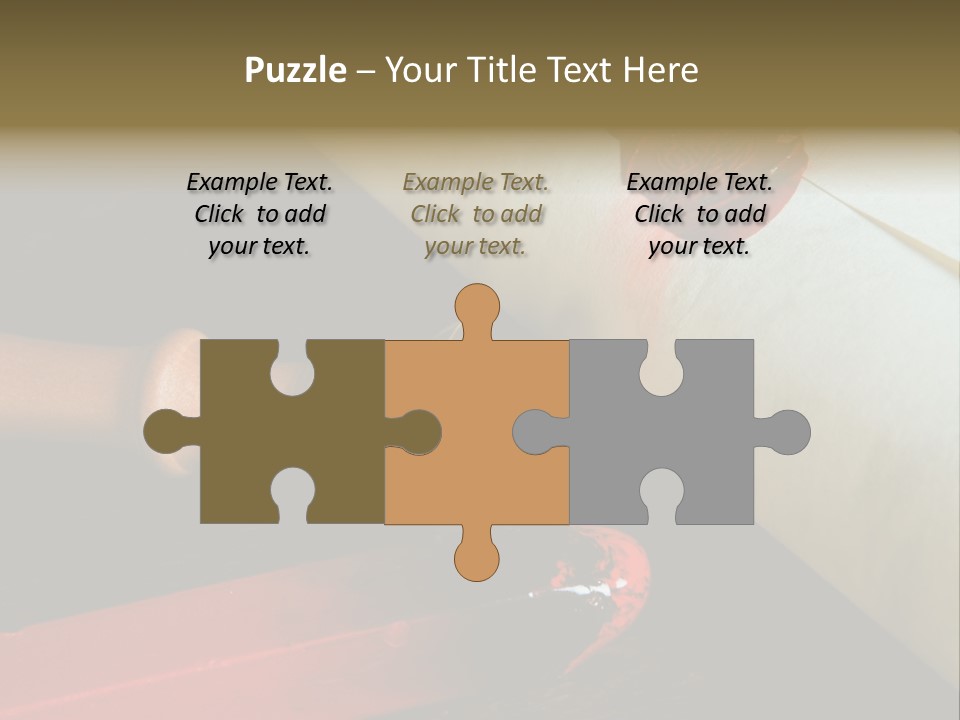 Envelope Script Diary PowerPoint Template