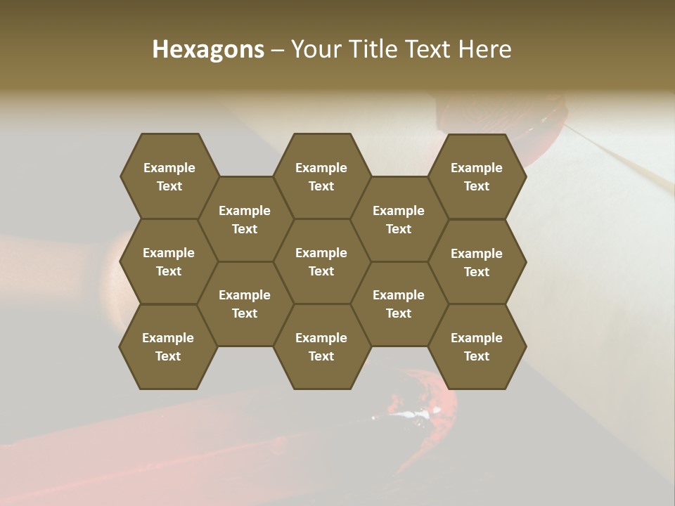 Envelope Script Diary PowerPoint Template