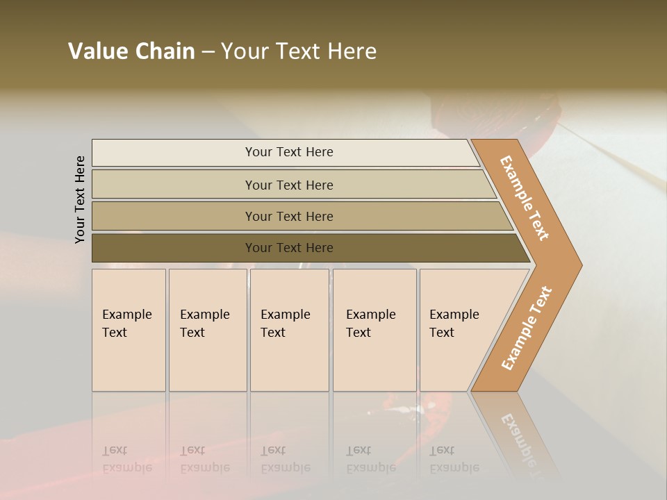 Envelope Script Diary PowerPoint Template