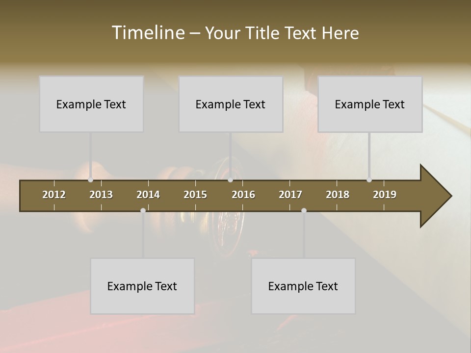 Envelope Script Diary PowerPoint Template