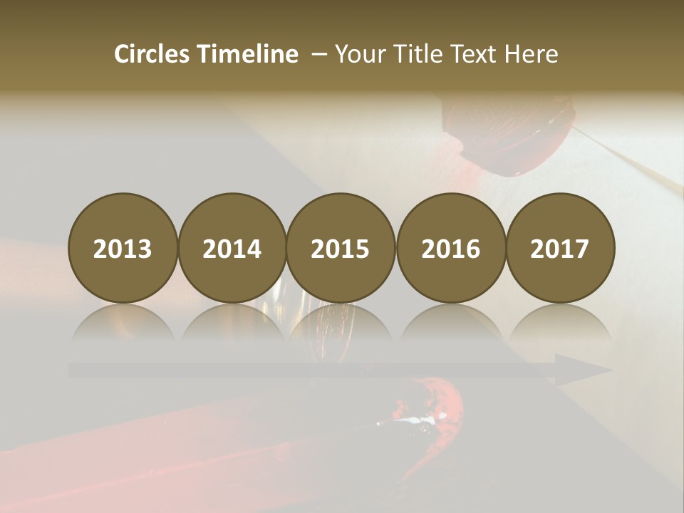 Envelope Script Diary PowerPoint Template