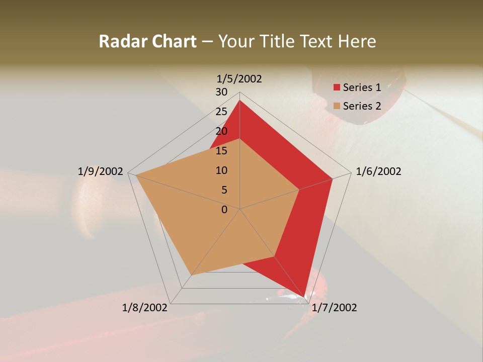 Envelope Script Diary PowerPoint Template