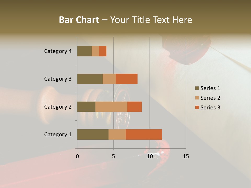 Envelope Script Diary PowerPoint Template