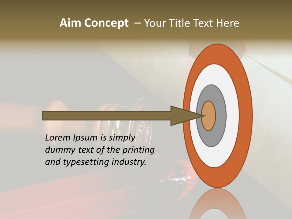 Envelope Script Diary PowerPoint Template