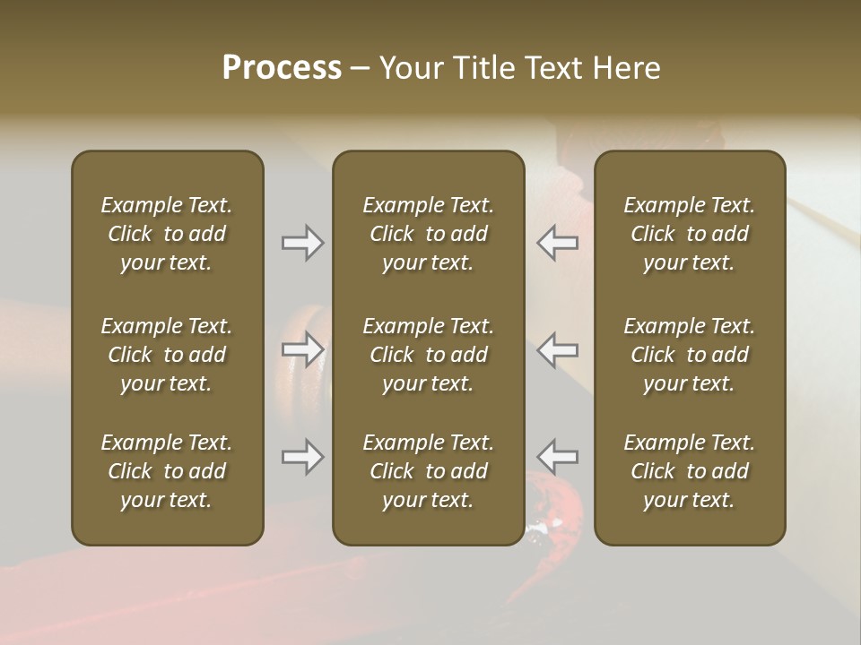 Envelope Script Diary PowerPoint Template