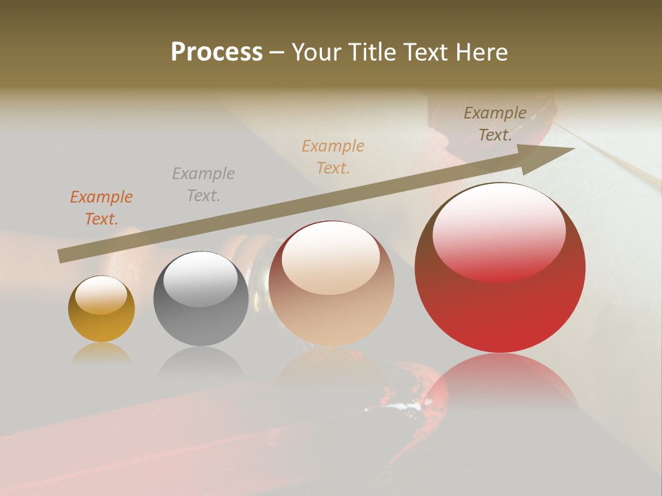 Envelope Script Diary PowerPoint Template