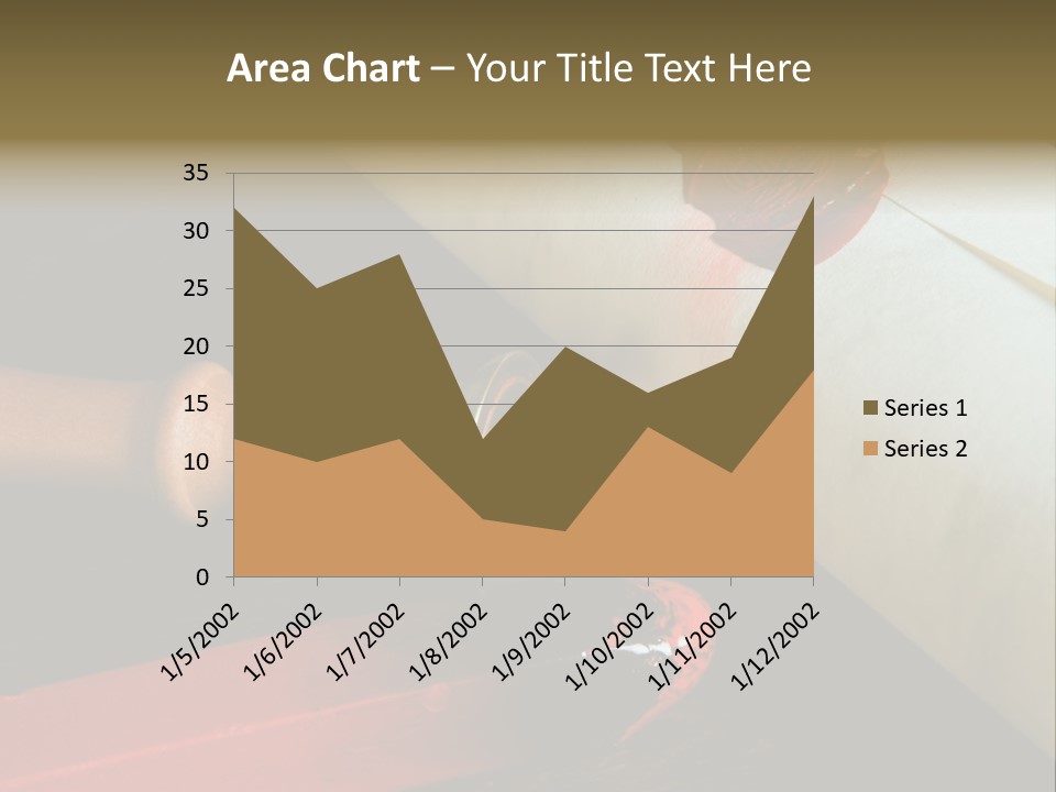 Envelope Script Diary PowerPoint Template