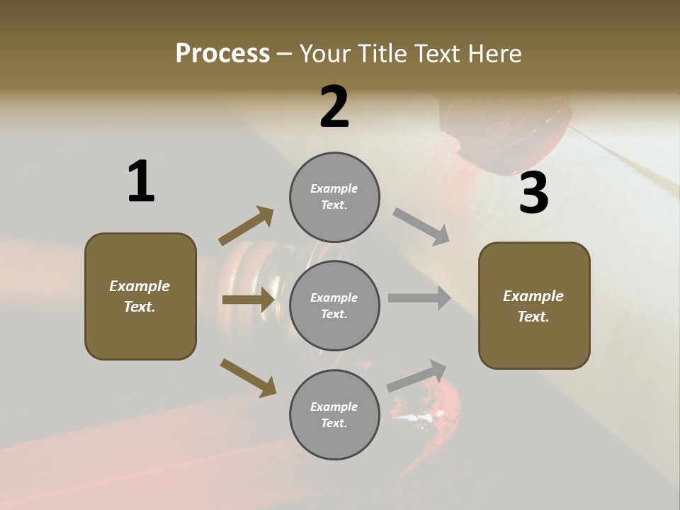Envelope Script Diary PowerPoint Template
