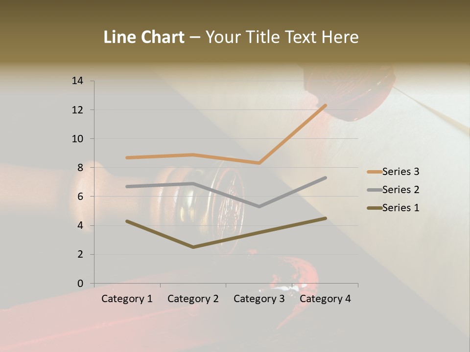 Envelope Script Diary PowerPoint Template