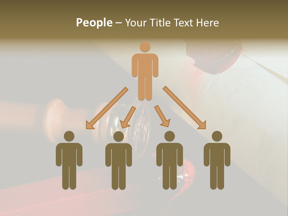 Envelope Script Diary PowerPoint Template