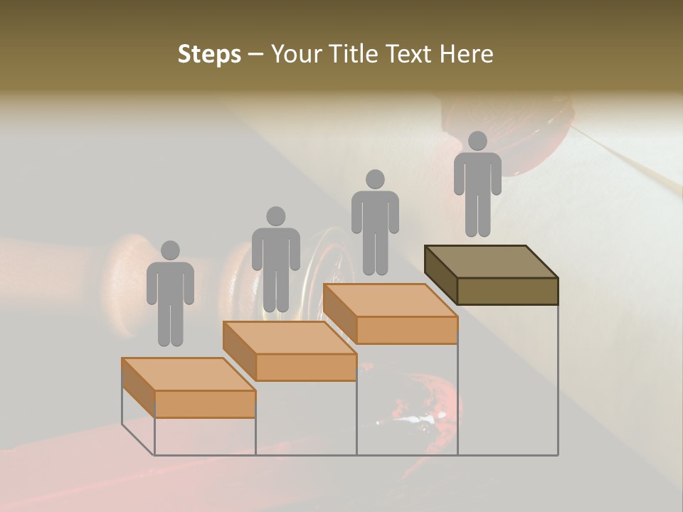 Envelope Script Diary PowerPoint Template