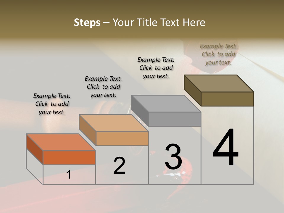 Envelope Script Diary PowerPoint Template