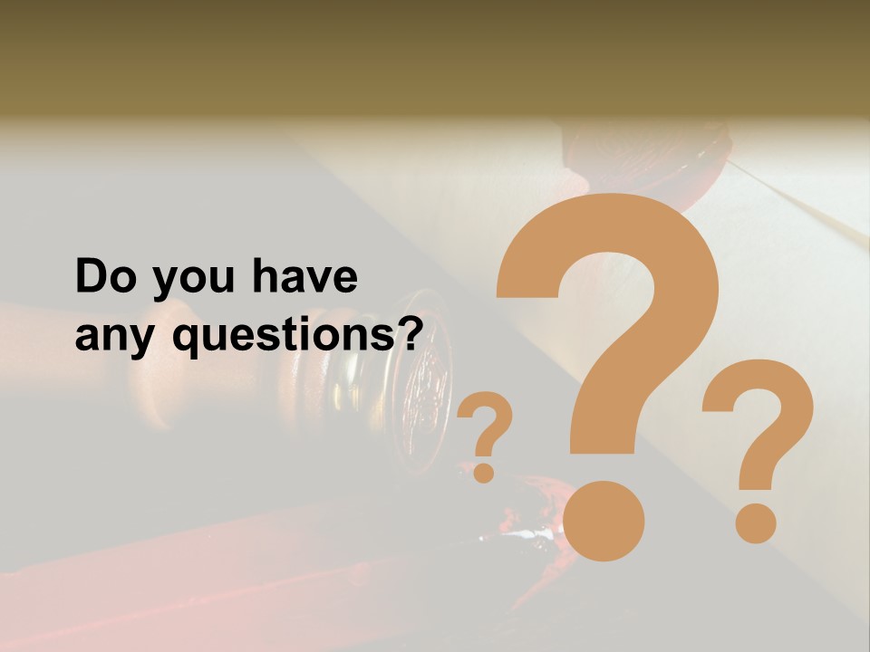 Envelope Script Diary PowerPoint Template