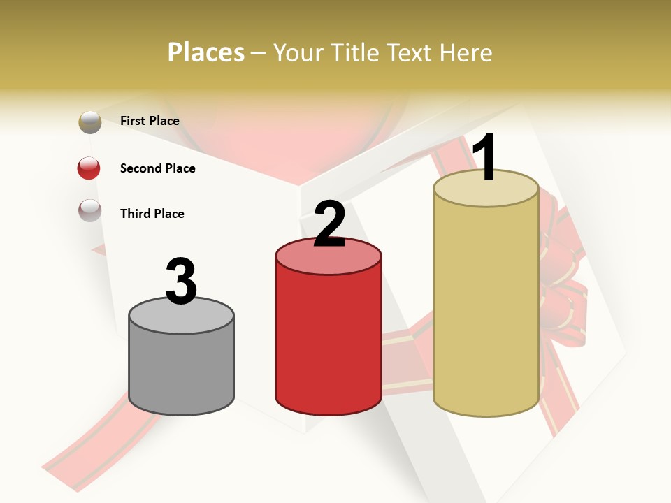 Celebrate Render Glass PowerPoint Template