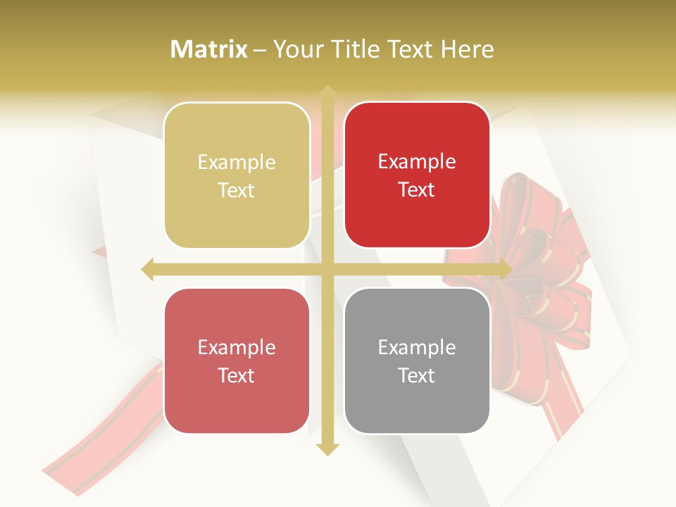 Celebrate Render Glass PowerPoint Template