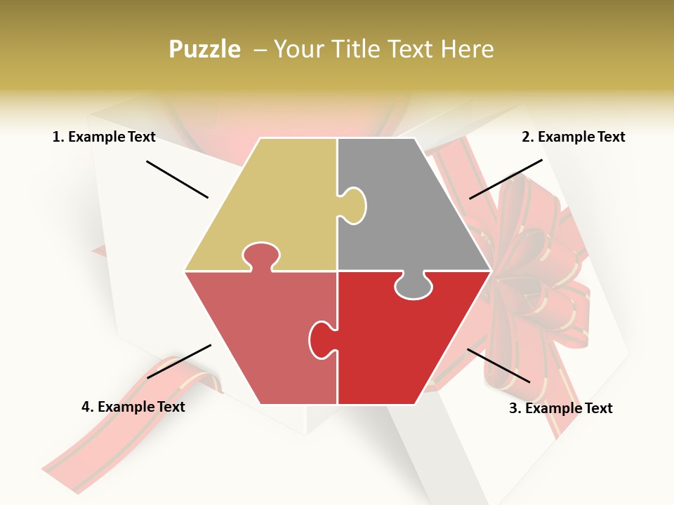 Celebrate Render Glass PowerPoint Template