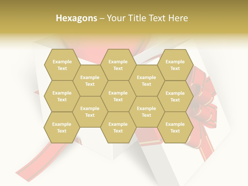 Celebrate Render Glass PowerPoint Template