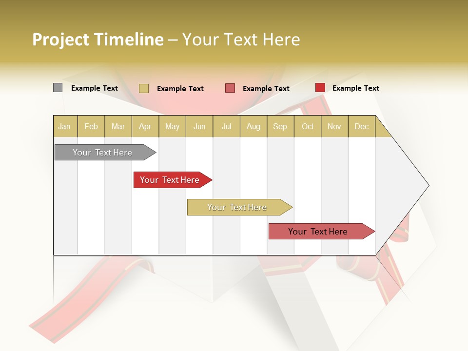 Celebrate Render Glass PowerPoint Template