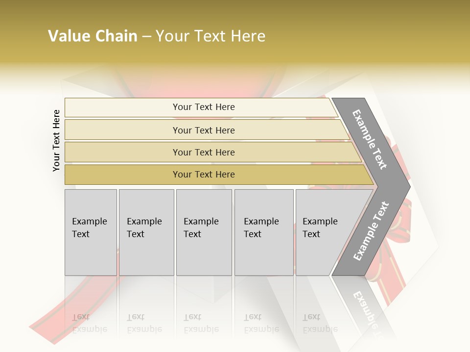 Celebrate Render Glass PowerPoint Template