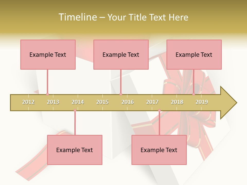 Celebrate Render Glass PowerPoint Template