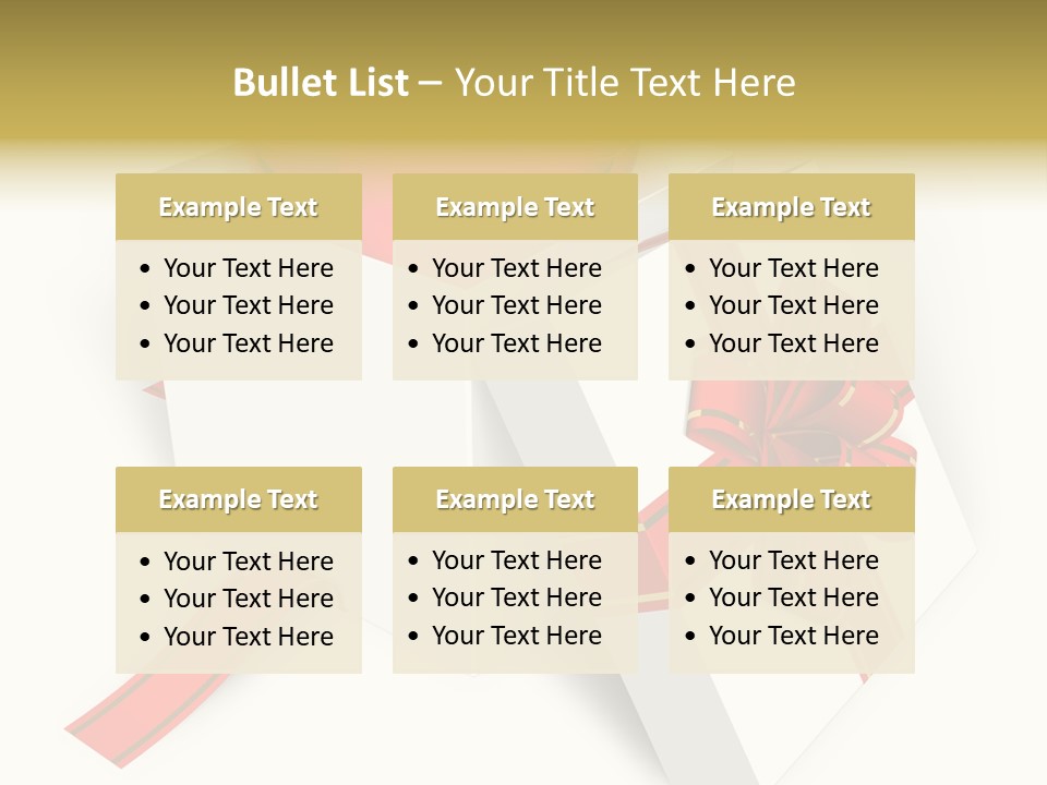 Celebrate Render Glass PowerPoint Template