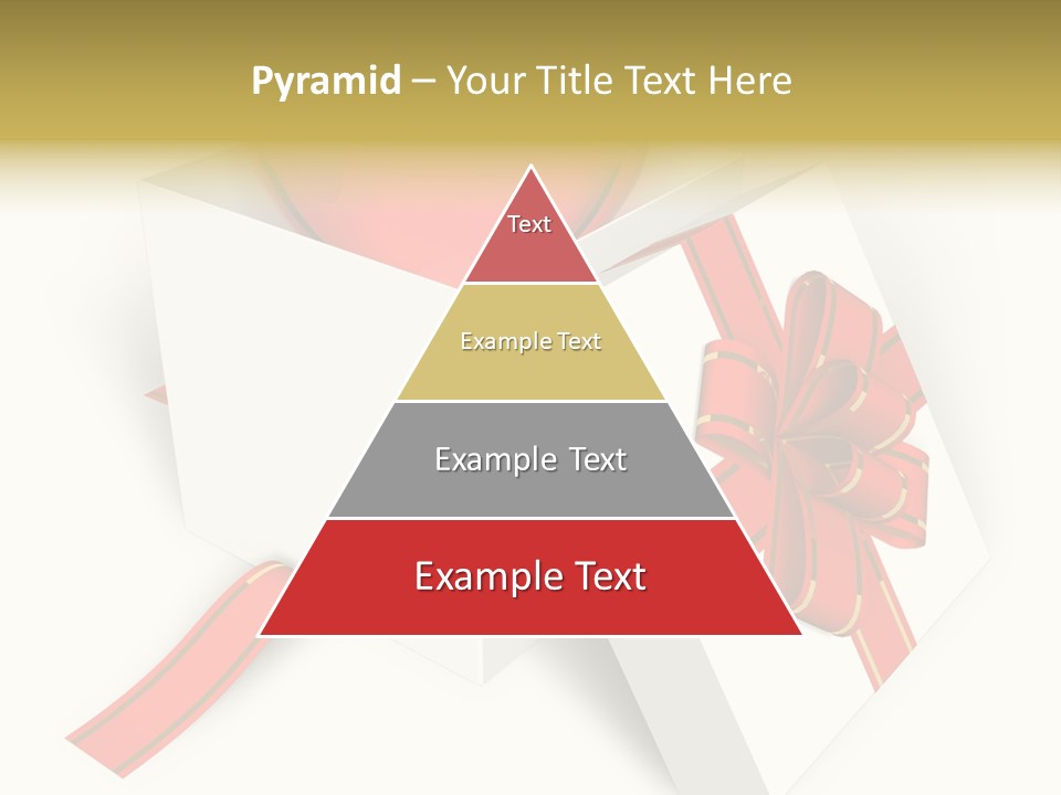 Celebrate Render Glass PowerPoint Template