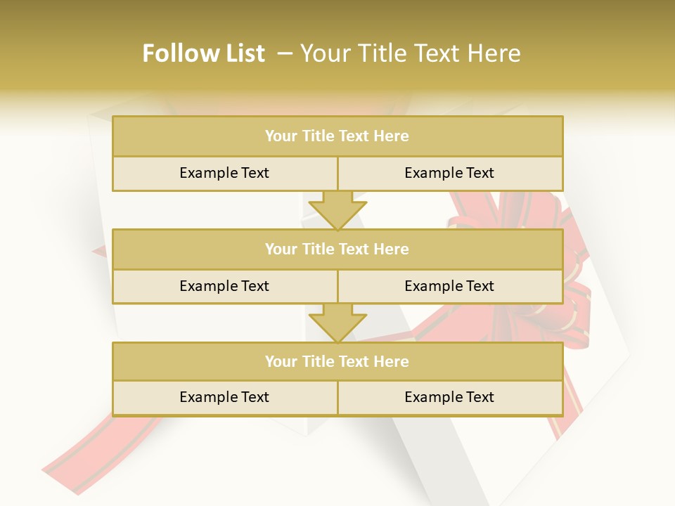 Celebrate Render Glass PowerPoint Template