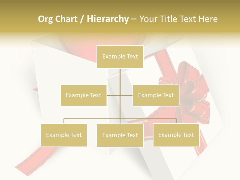 Celebrate Render Glass PowerPoint Template