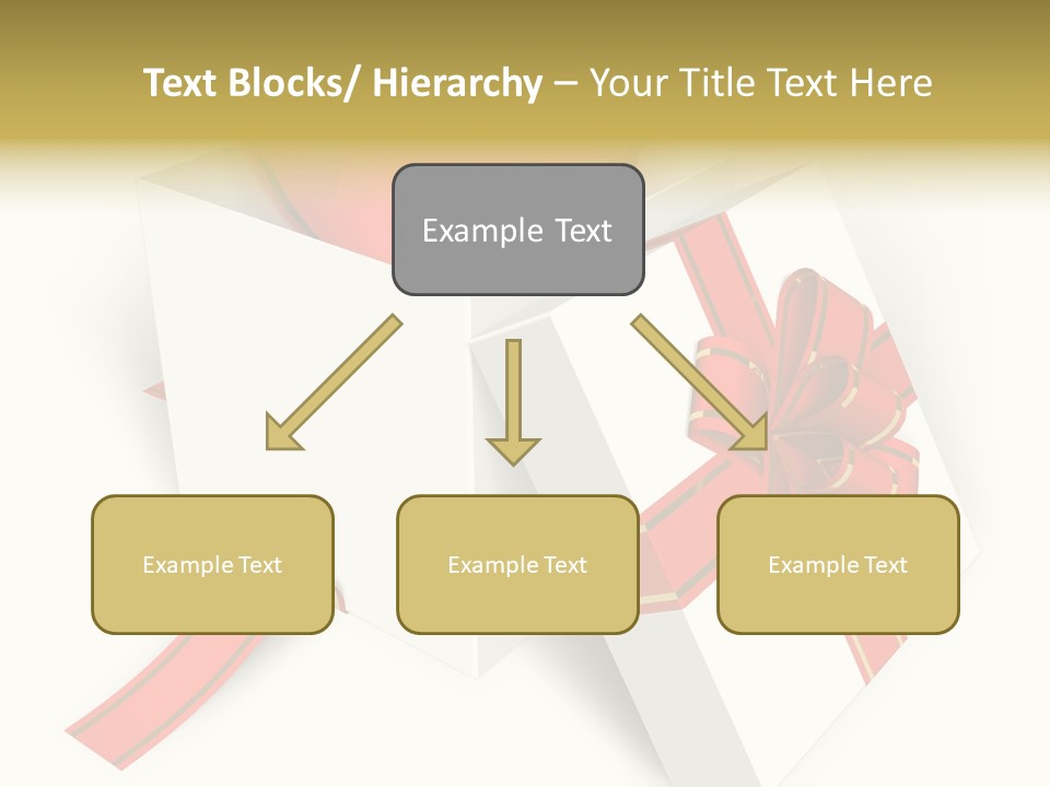 Celebrate Render Glass PowerPoint Template