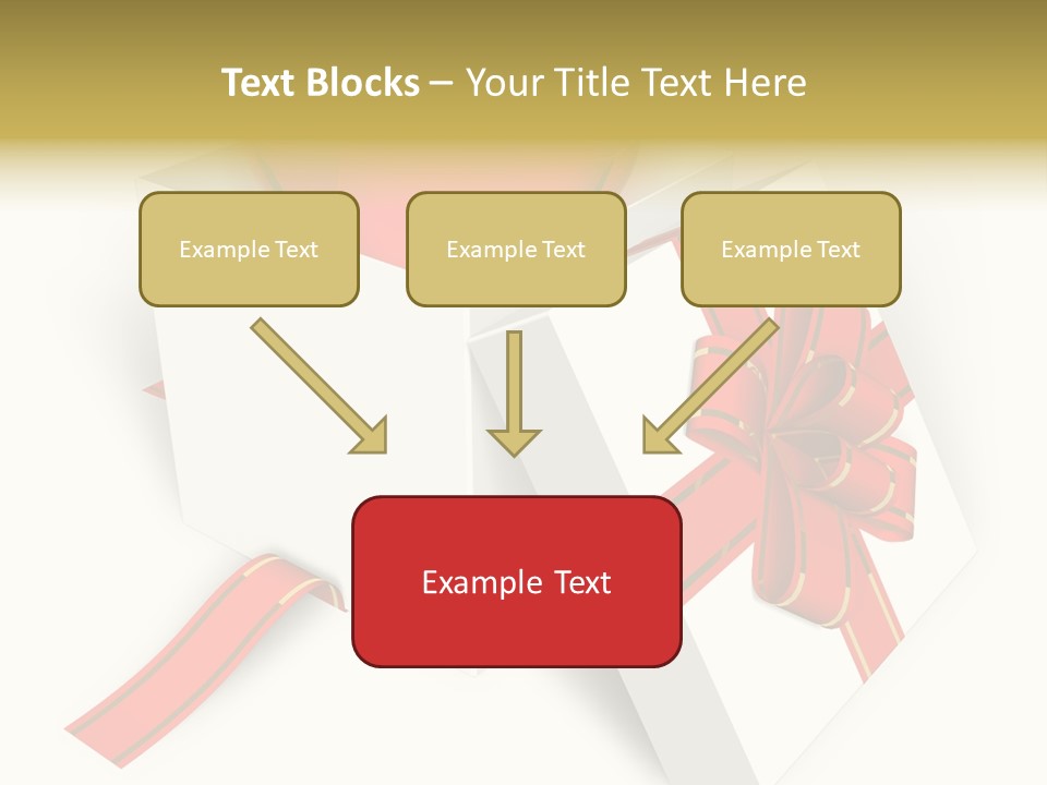 Celebrate Render Glass PowerPoint Template