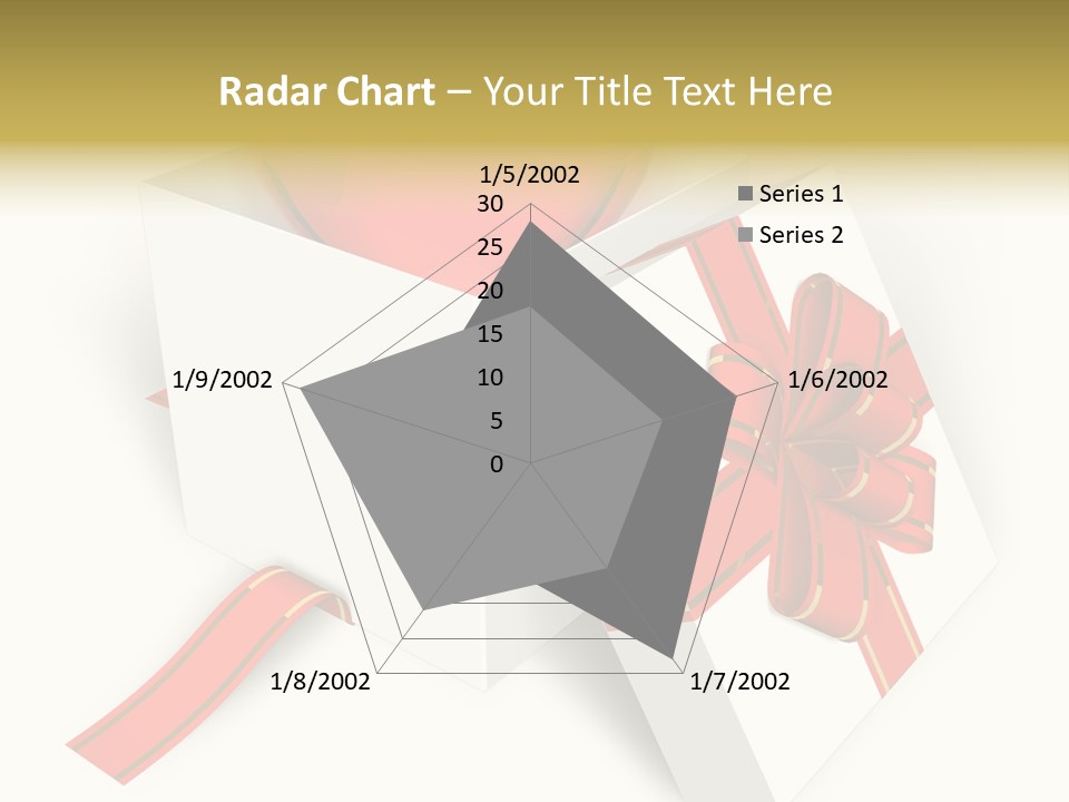 Celebrate Render Glass PowerPoint Template