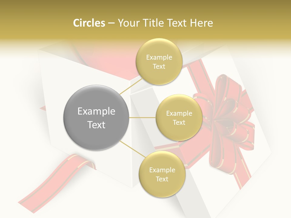 Celebrate Render Glass PowerPoint Template