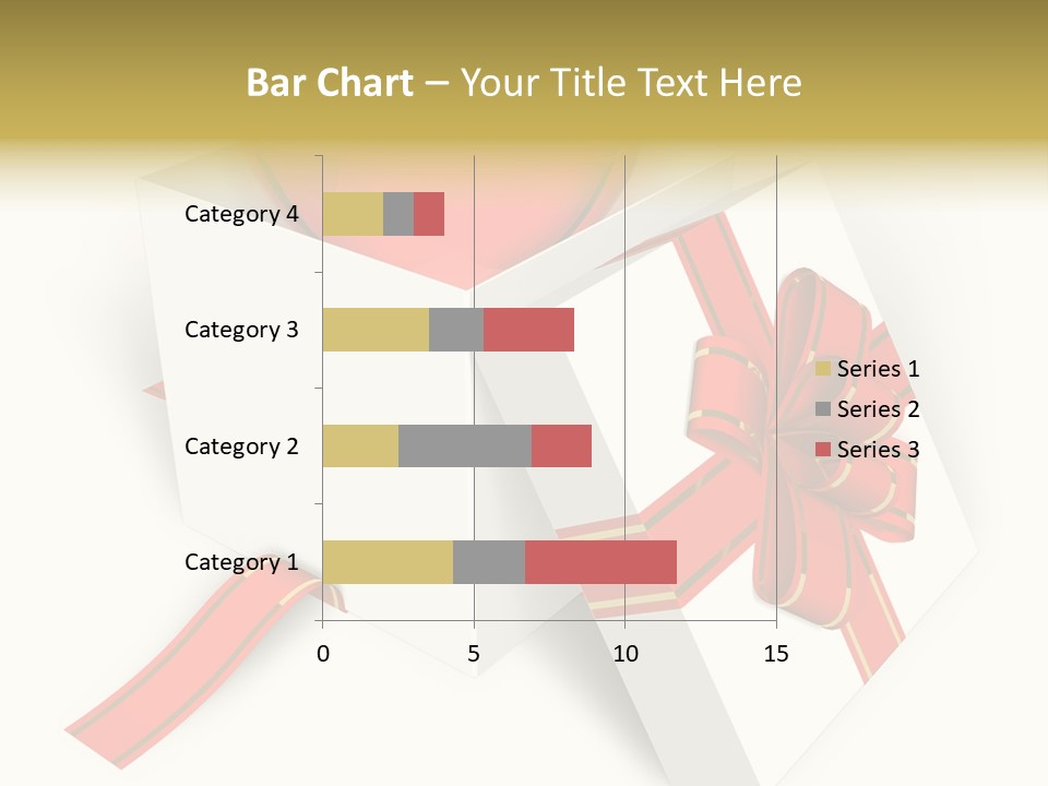 Celebrate Render Glass PowerPoint Template