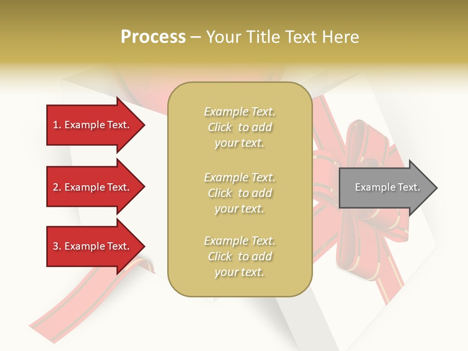 Celebrate Render Glass PowerPoint Template