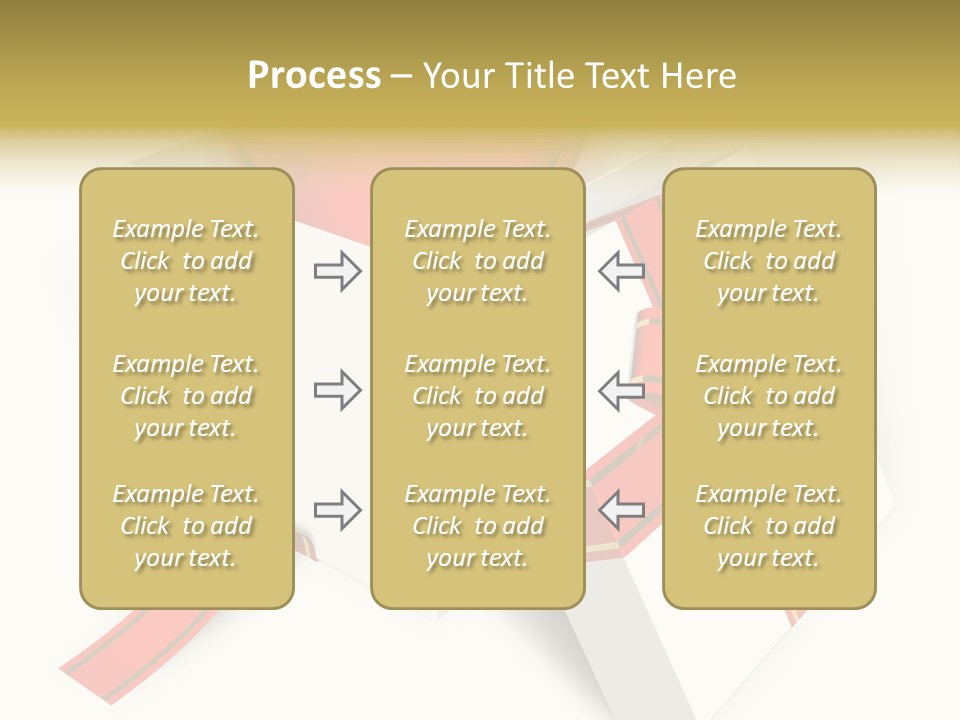 Celebrate Render Glass PowerPoint Template