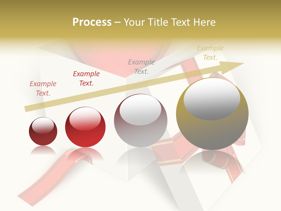 Celebrate Render Glass PowerPoint Template