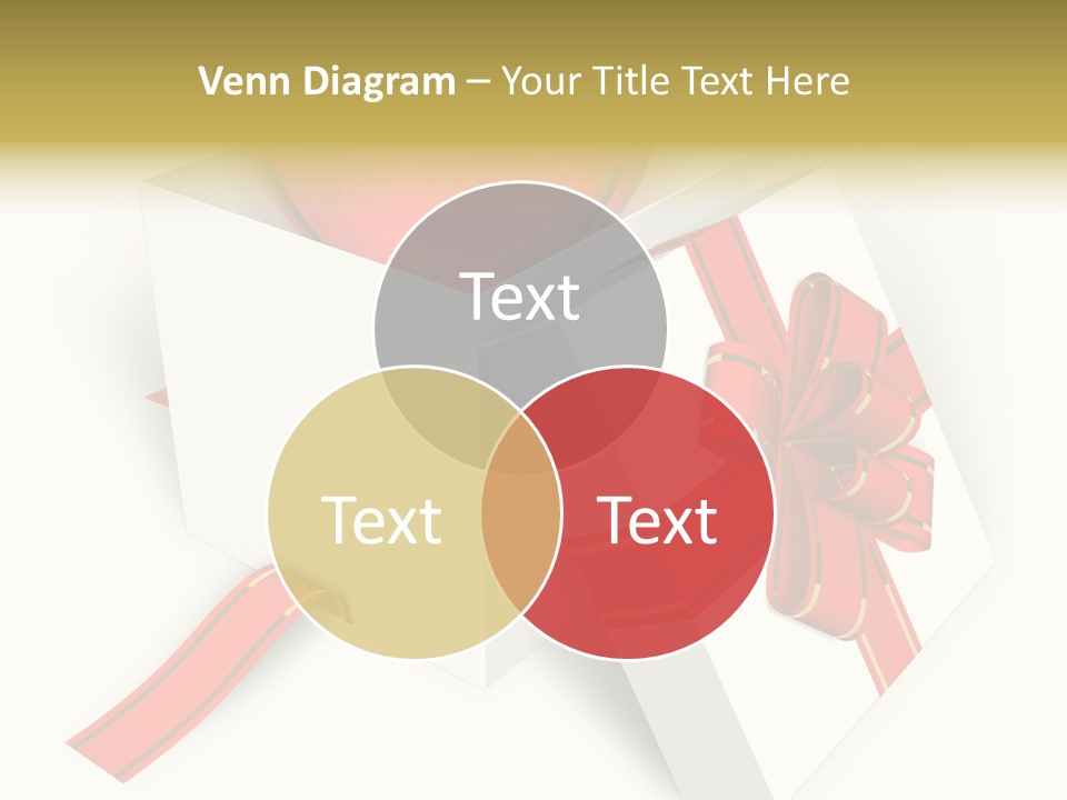 Celebrate Render Glass PowerPoint Template