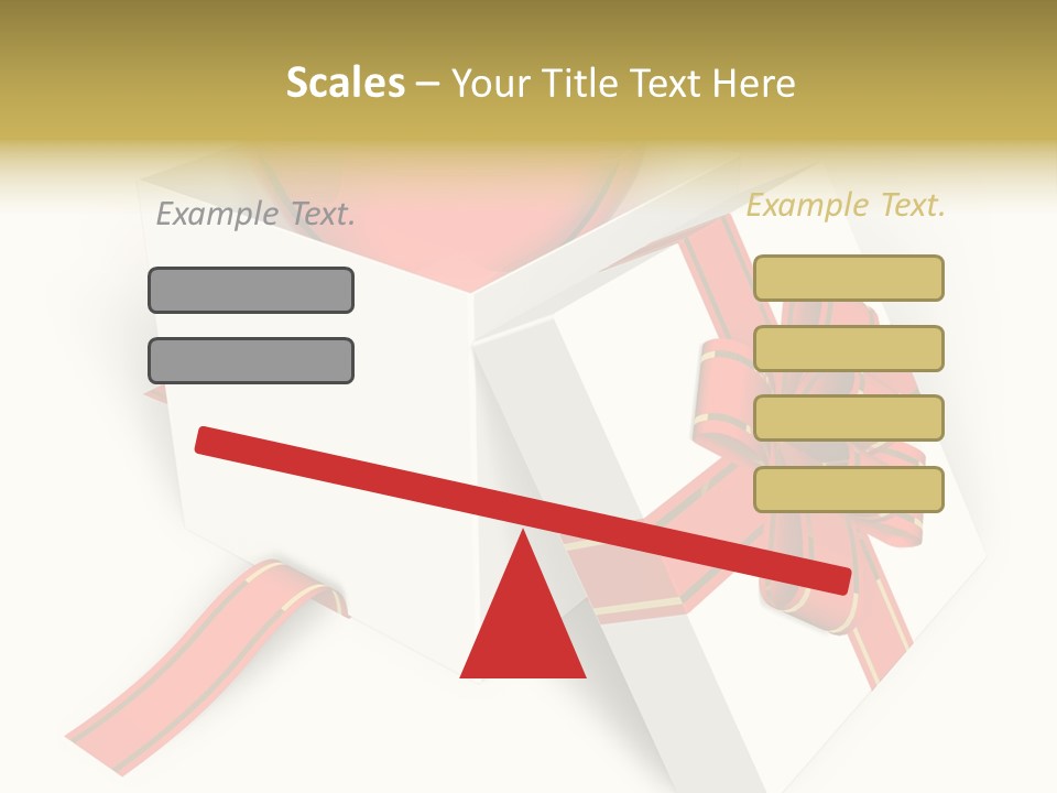 Celebrate Render Glass PowerPoint Template