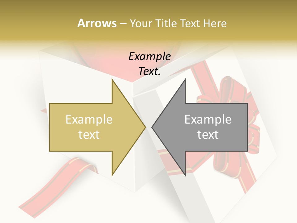 Celebrate Render Glass PowerPoint Template