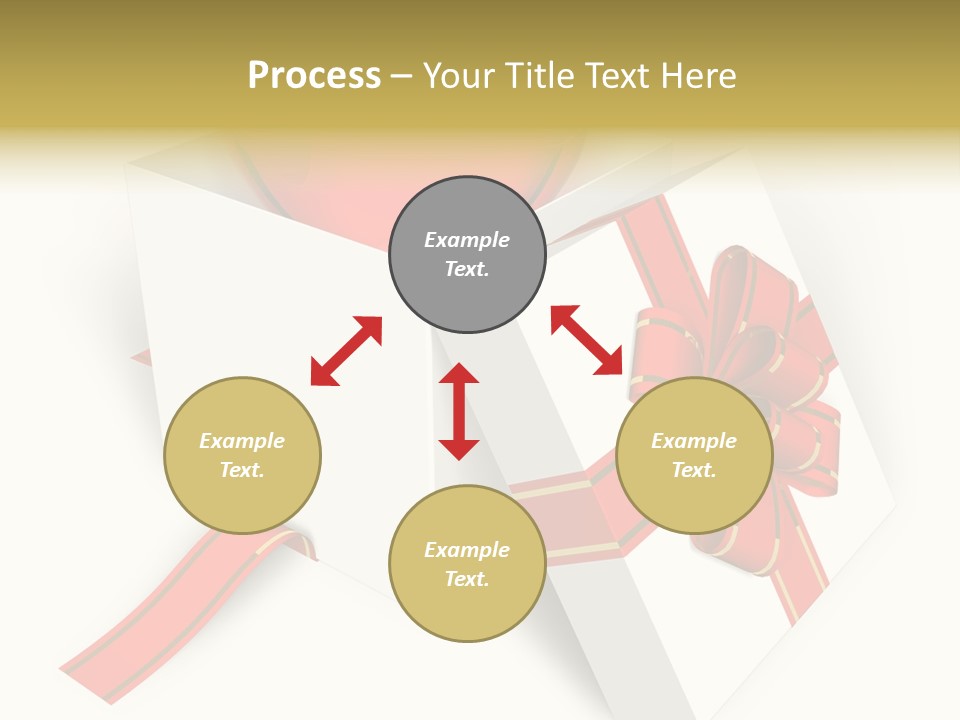 Celebrate Render Glass PowerPoint Template