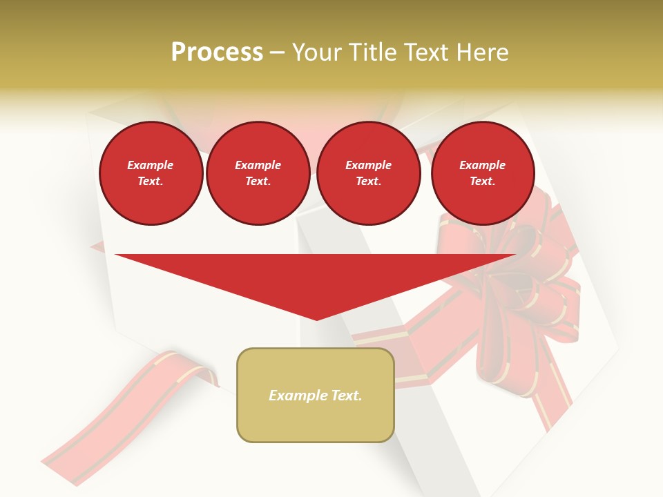 Celebrate Render Glass PowerPoint Template