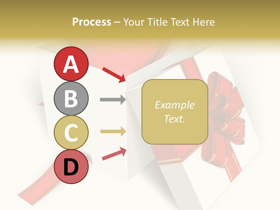 Celebrate Render Glass PowerPoint Template