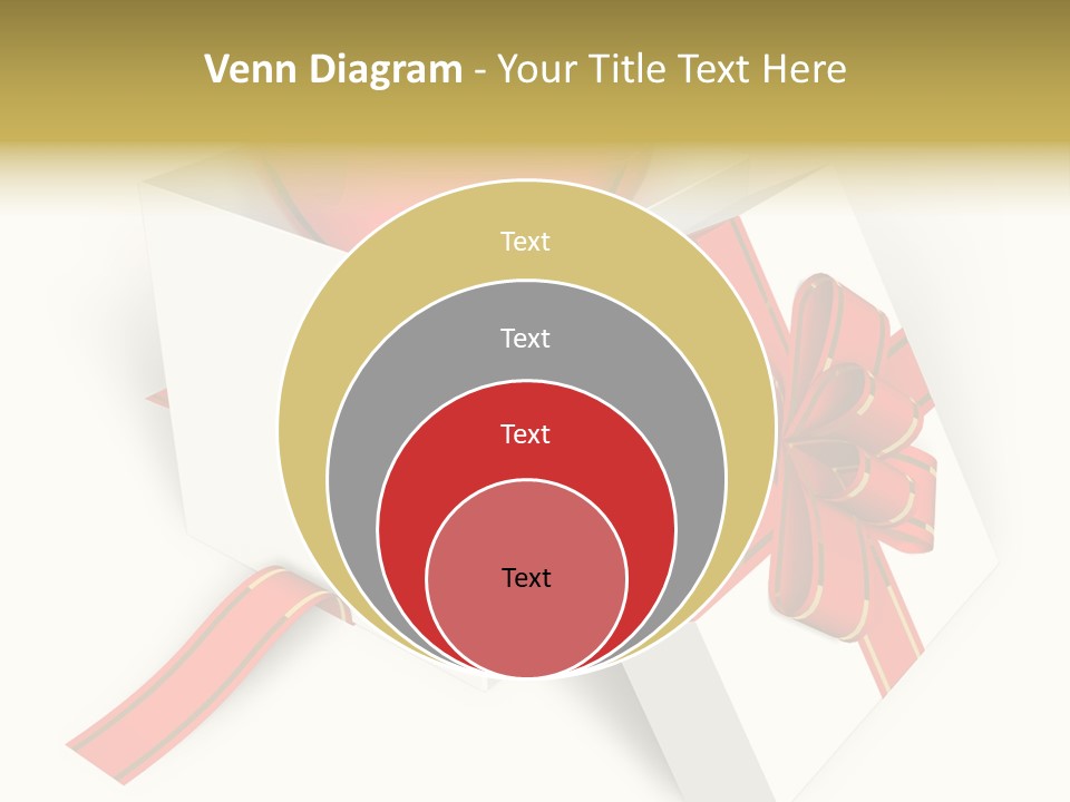 Celebrate Render Glass PowerPoint Template