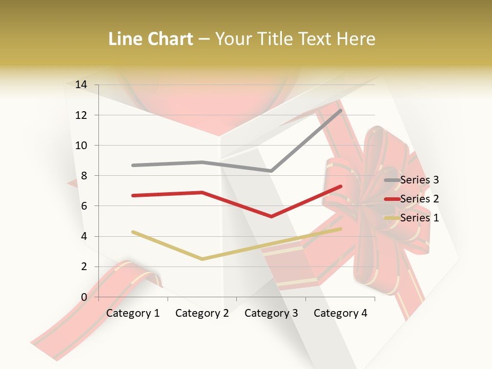 Celebrate Render Glass PowerPoint Template
